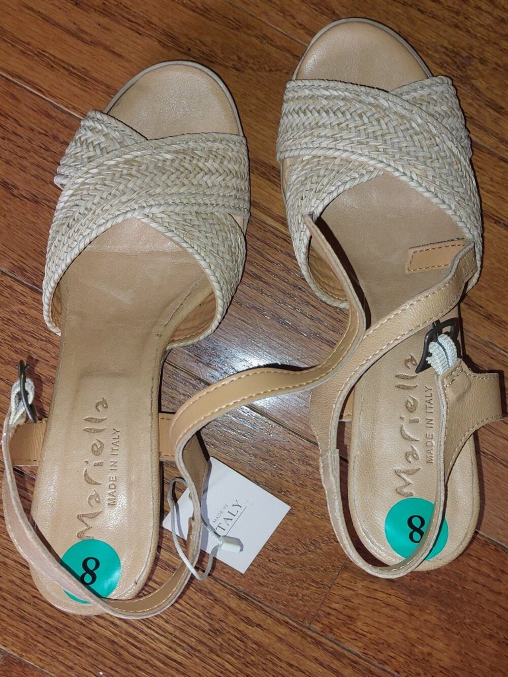 NWT Mariella Sandals